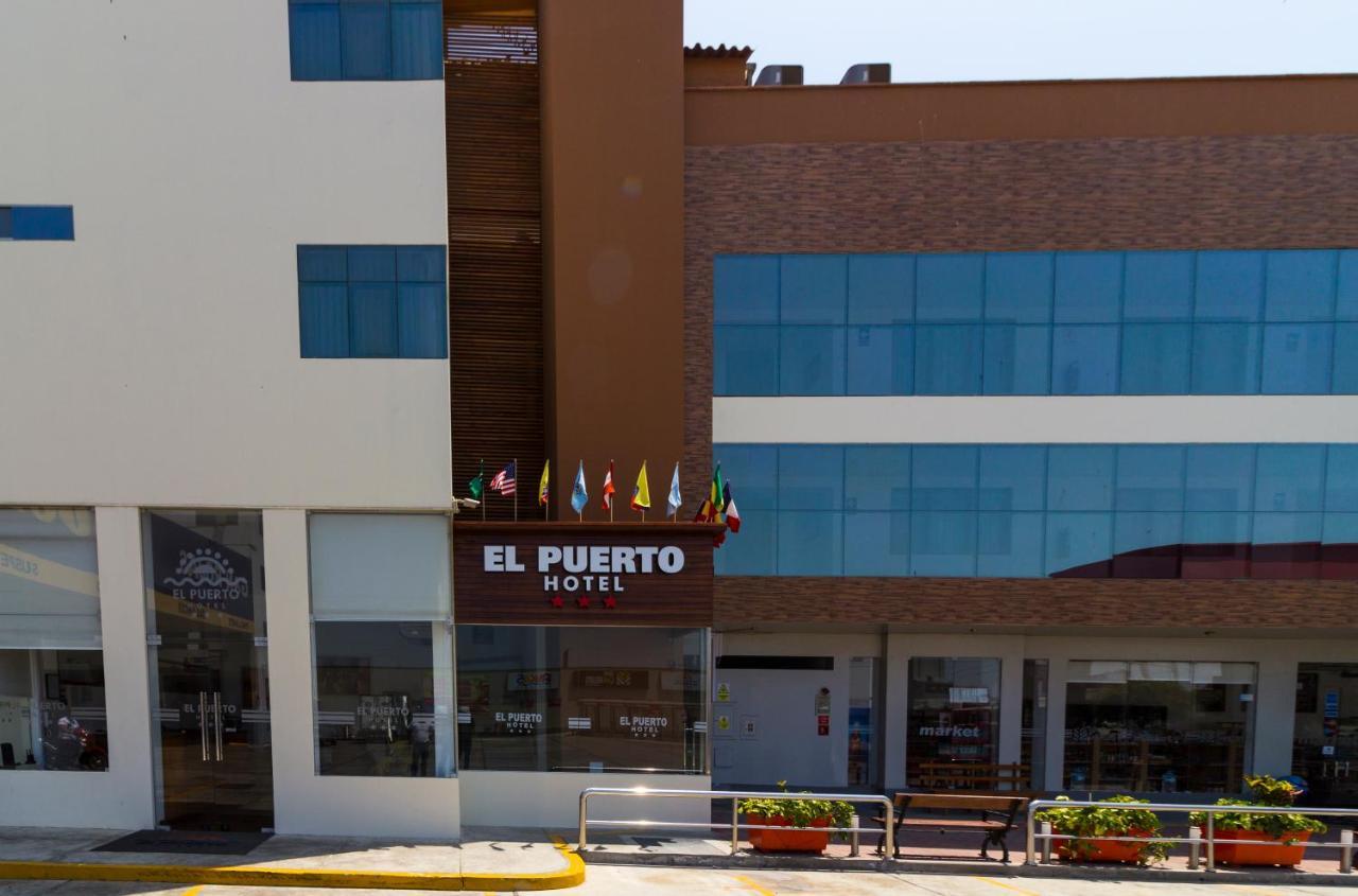 El Puerto Hotel Pacasmayo Exterior photo